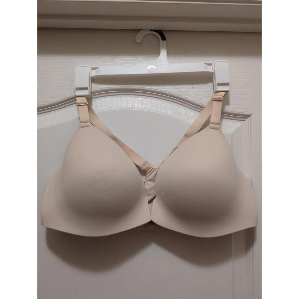 Soma Embliss front close bra 38D Beige